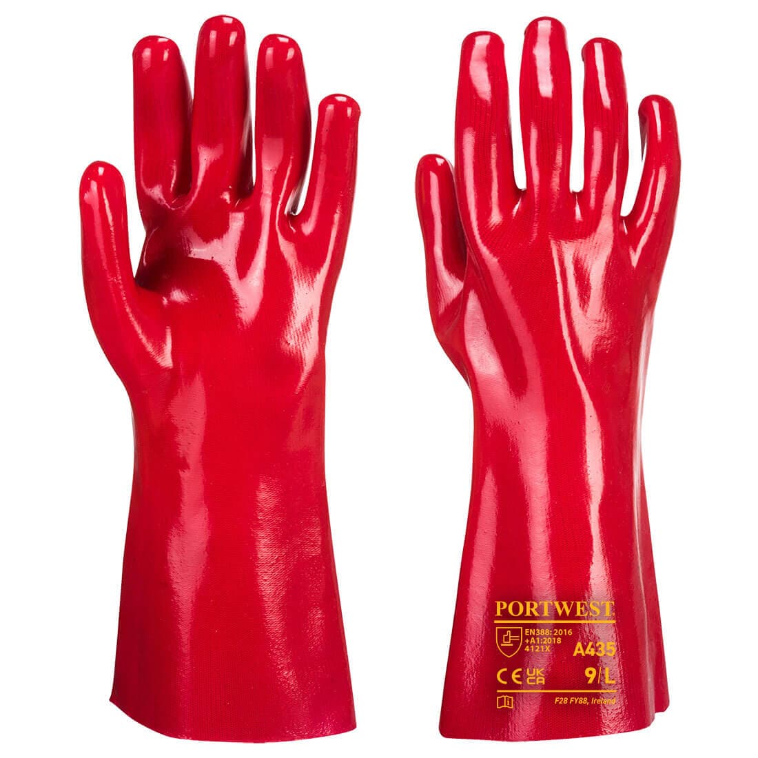PVC Gauntlet