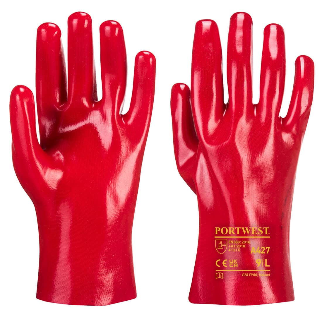 PVC Gauntlet