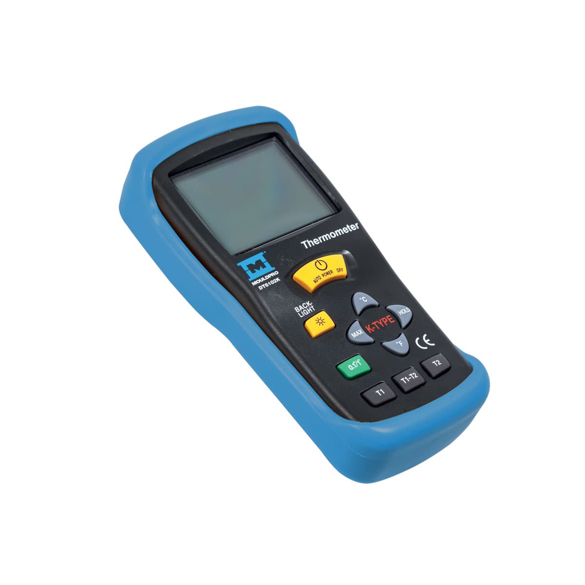 Pyrometer Type K Dual Input