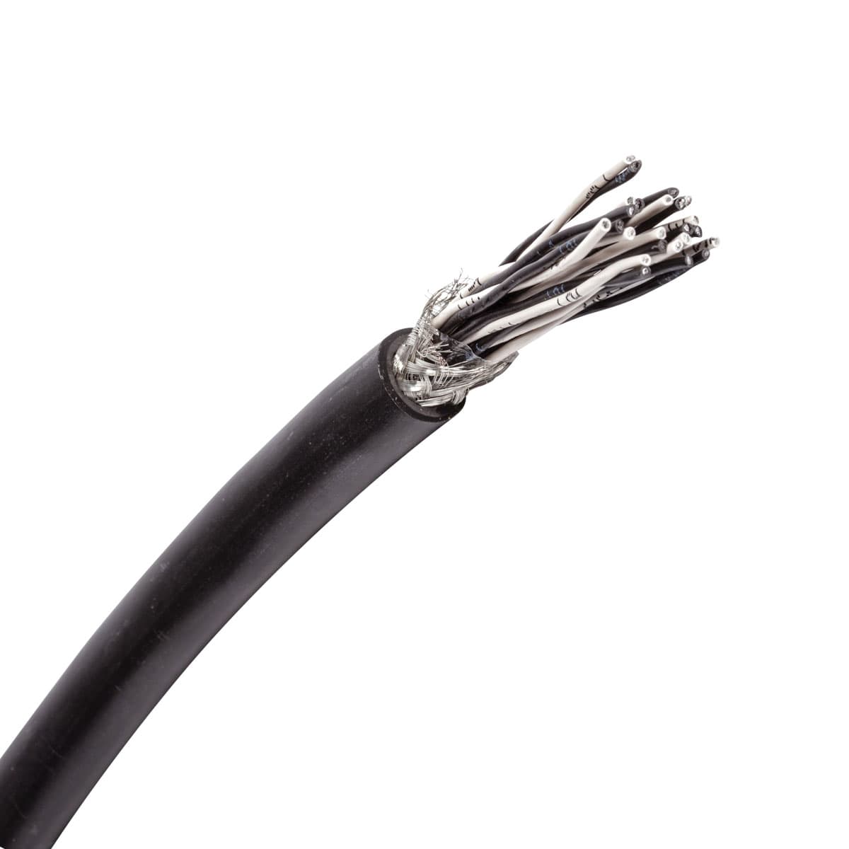 Multi-core Thermocouple Cable coil length 20m, 08 zones