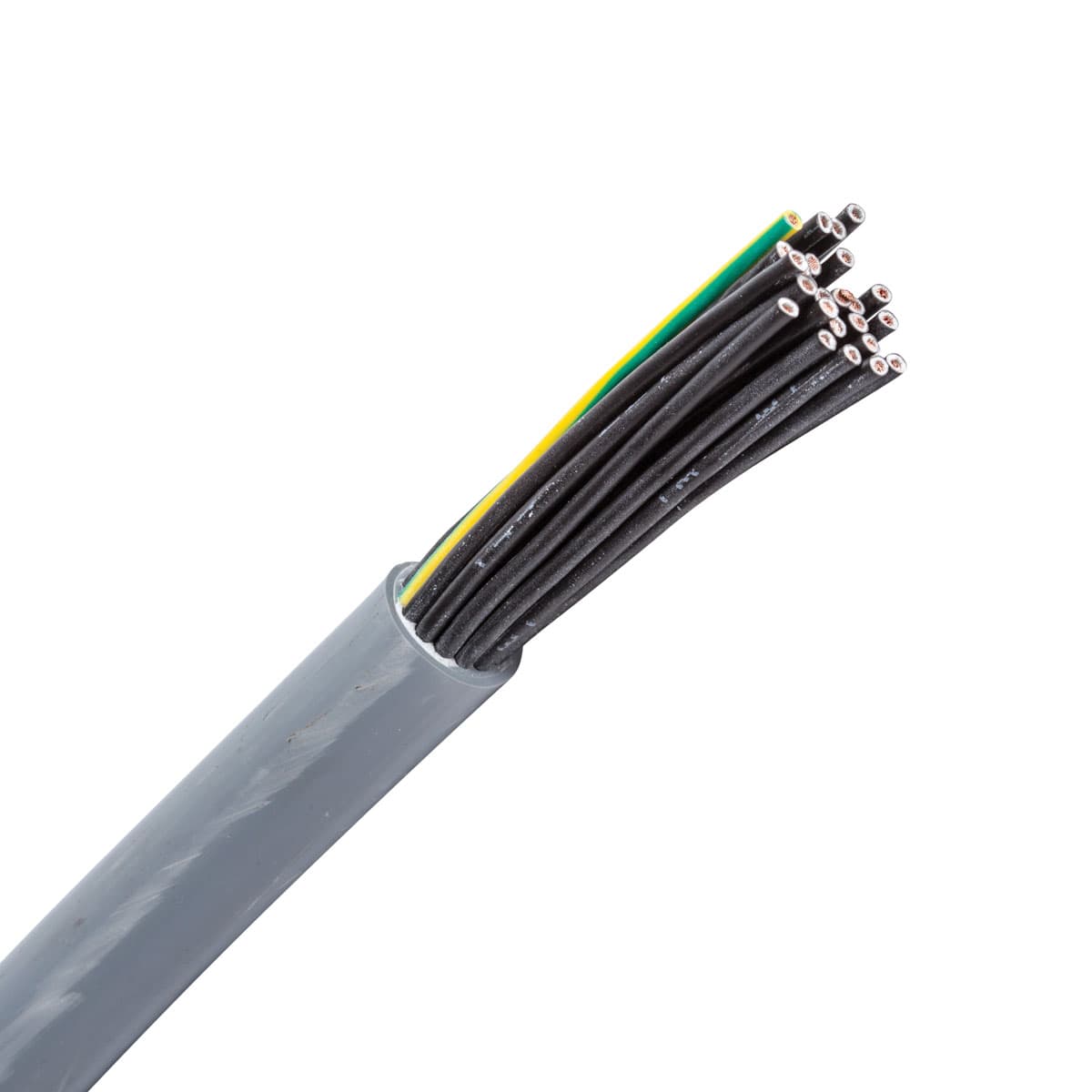 Multicore Power Cable coil length 20m, 12 zones
