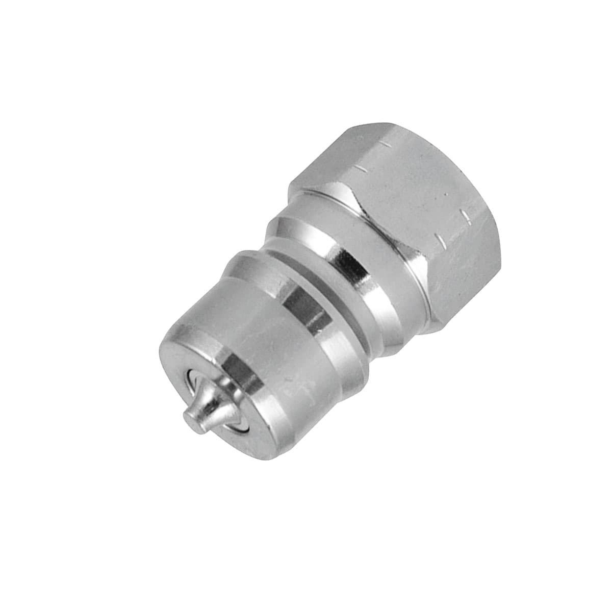 Hydraulic Plug ISO B 3,8 BSP Max. 300 Bar