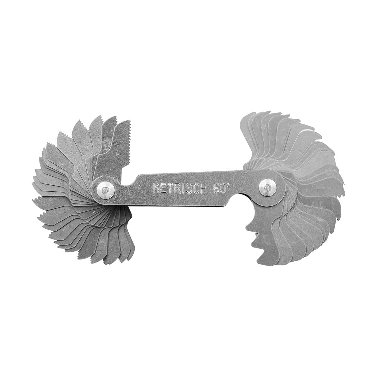 Screw Pitch Gauge M0,25-6,0 , W55 62-4 , 28RG-8RG