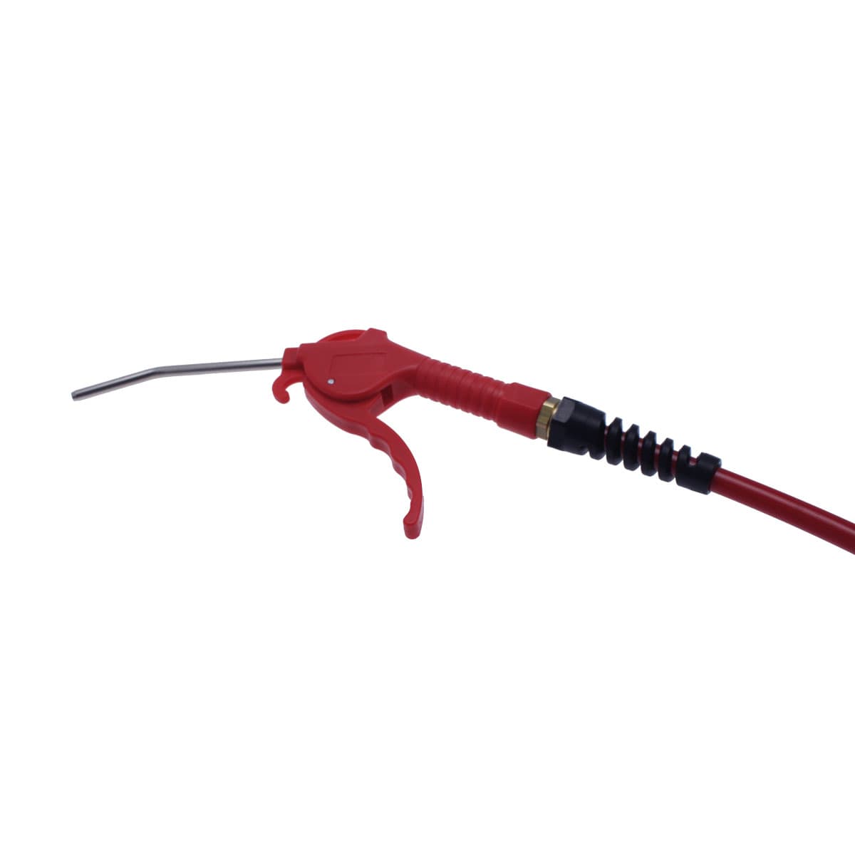 Blow Gun in Plastic RED
