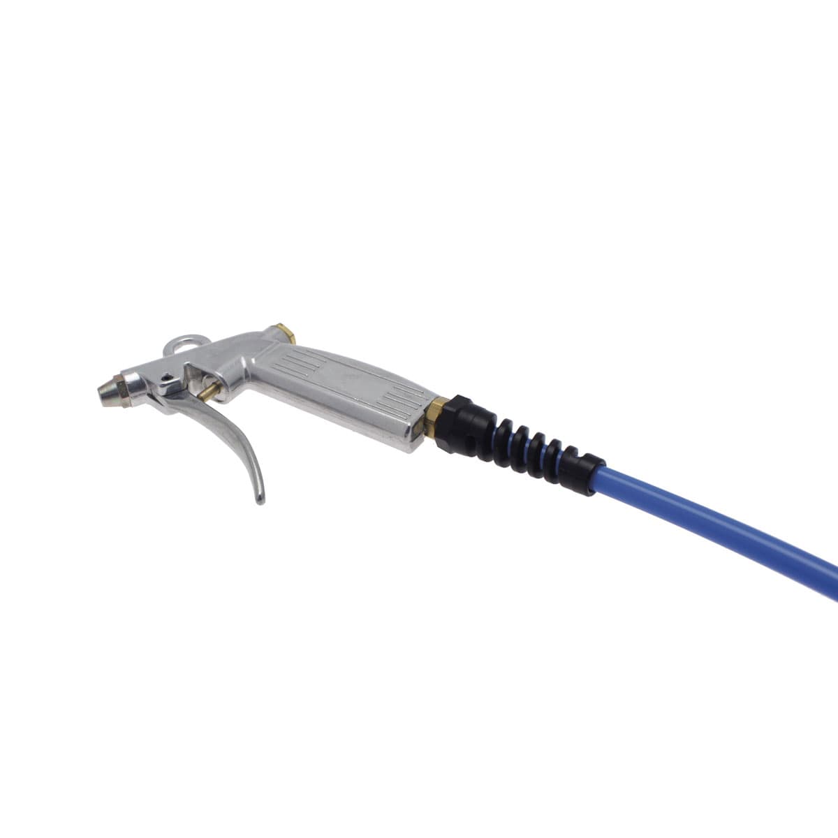 Blow Gun in Forged Aluminium BLUE