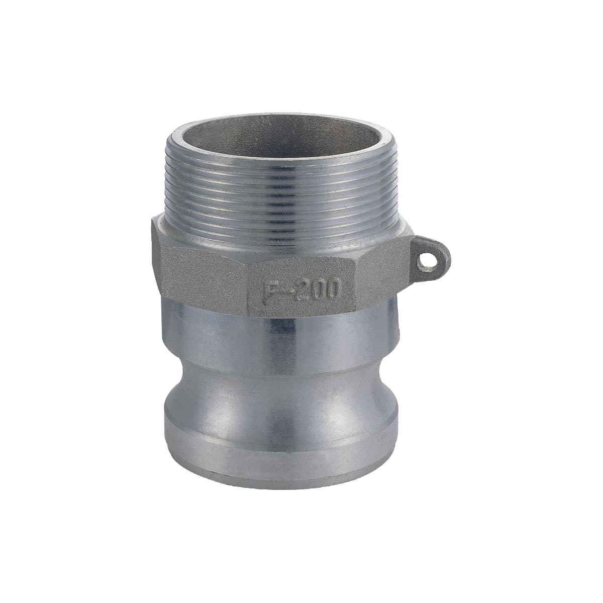 Male Threaded Plug TYPE F 2-1,2