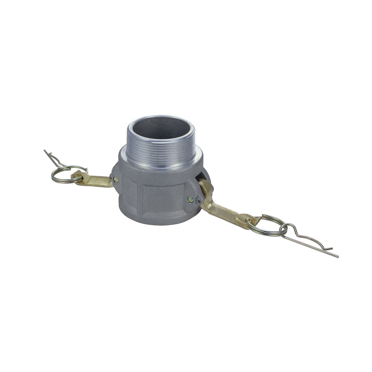 Male Threaded Lever Coupling  TYPE B -1,2
