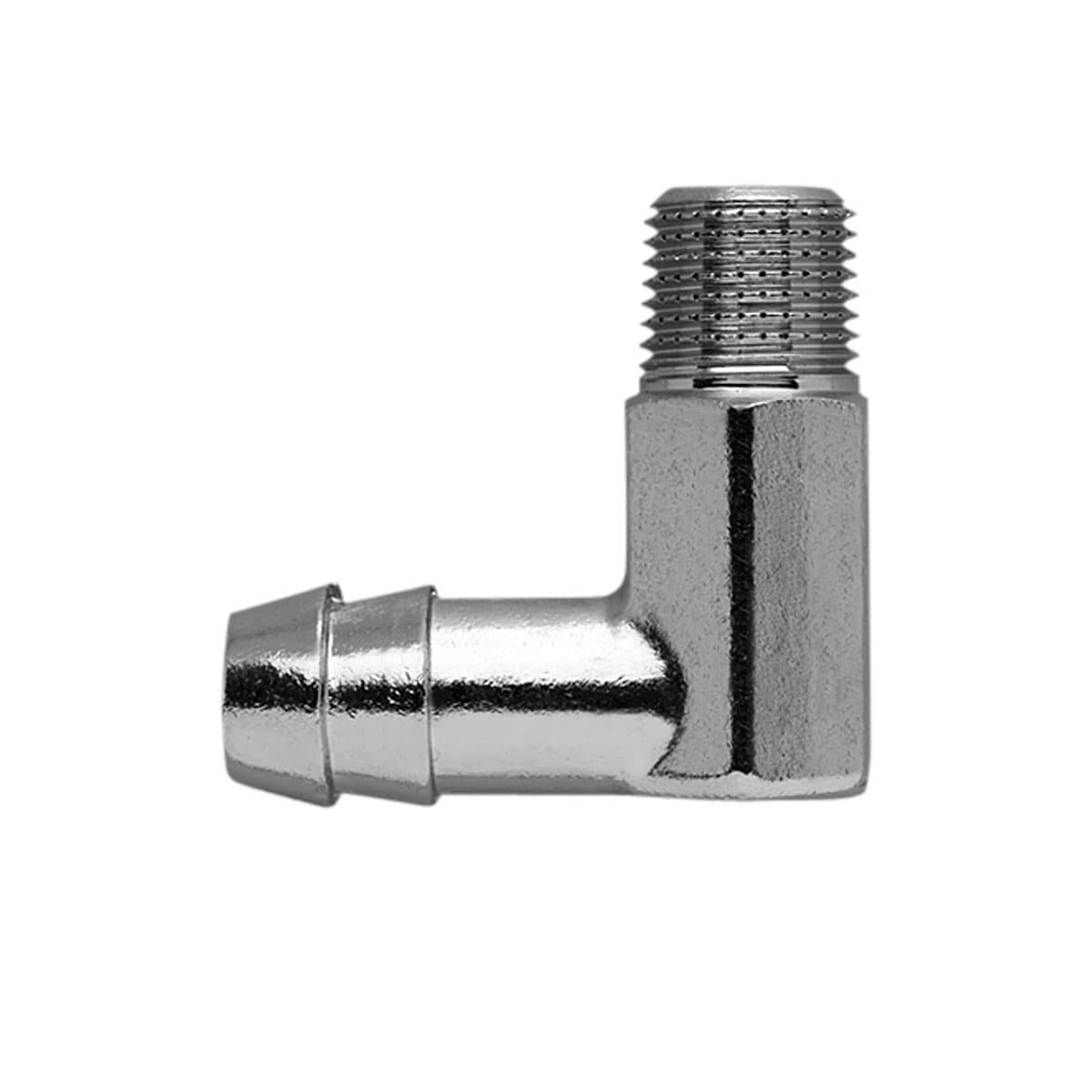 90 dg. Hose Fitting Male 1,8 Inch x 10 mm
