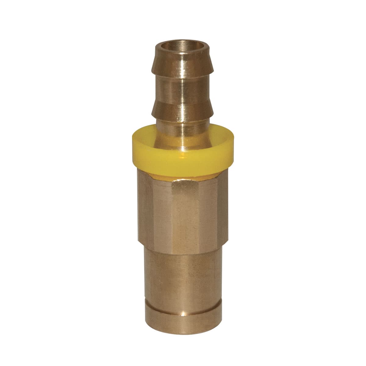 Replacement Coupler Push Lok, Straight, dim13