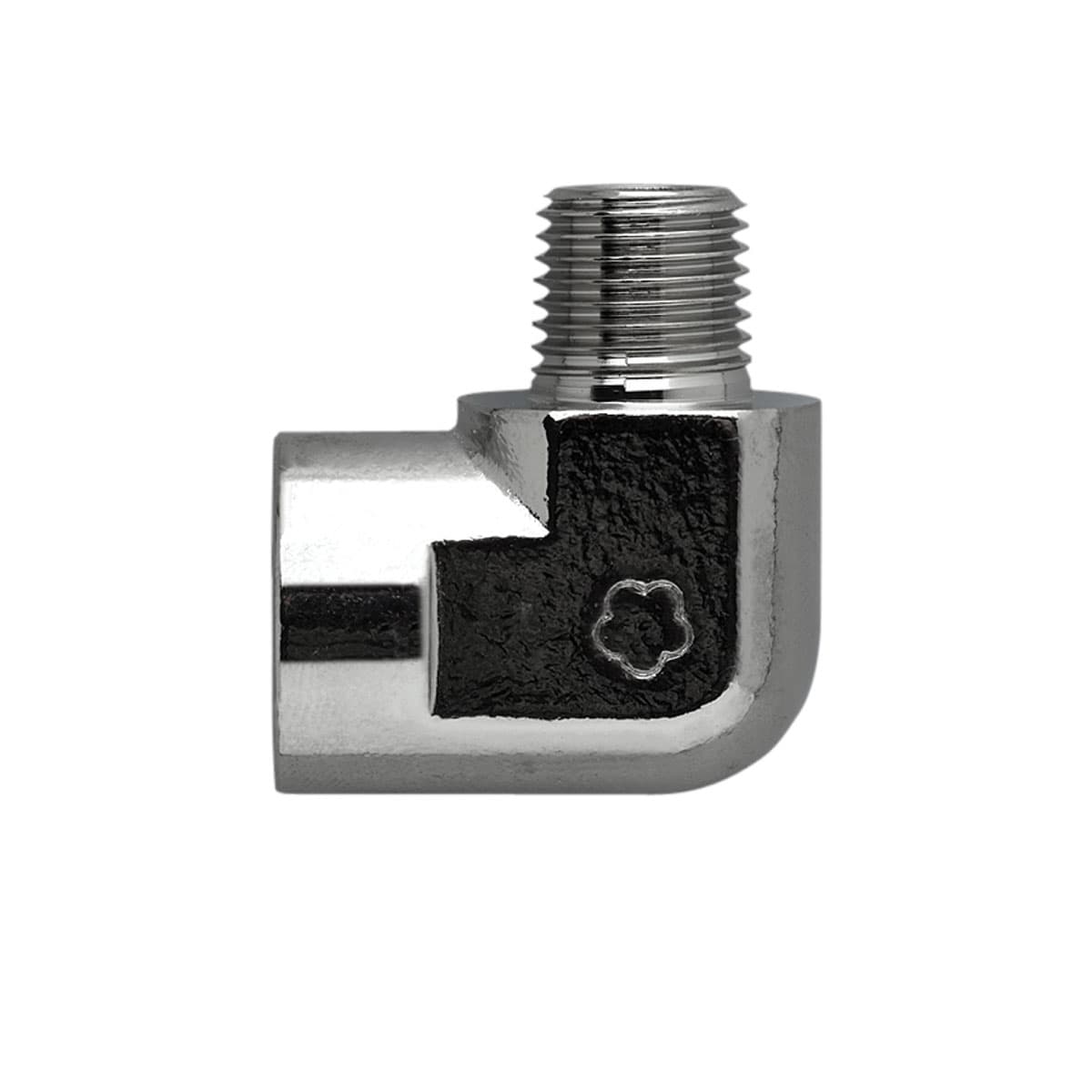 Nipple, 90° Male 1,8