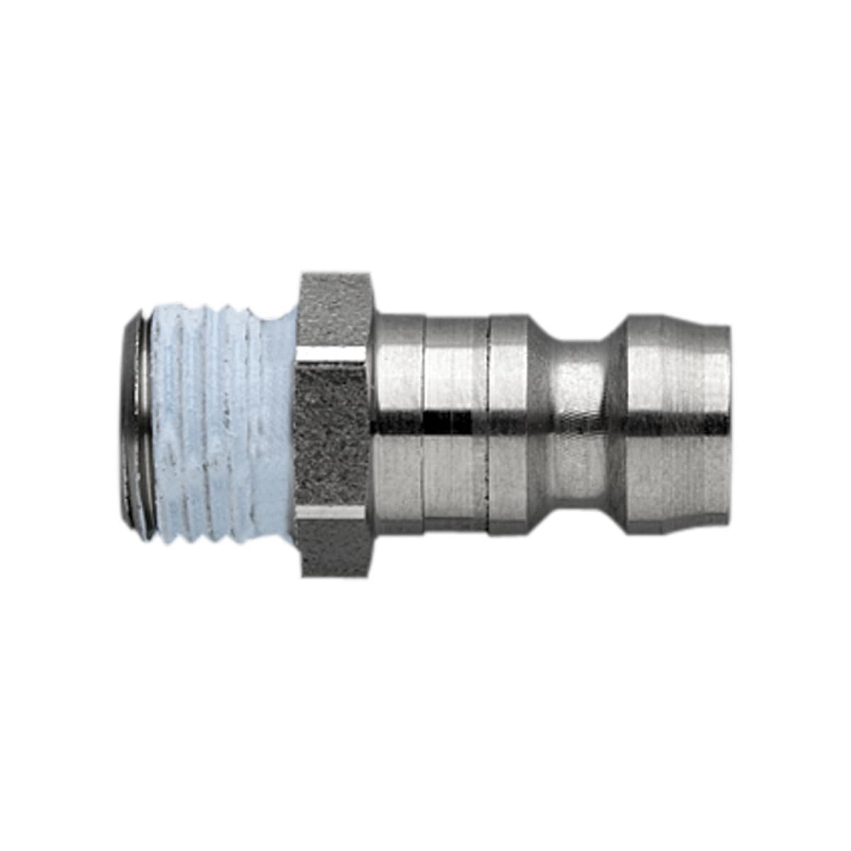 Nipple Male INOX 3,8