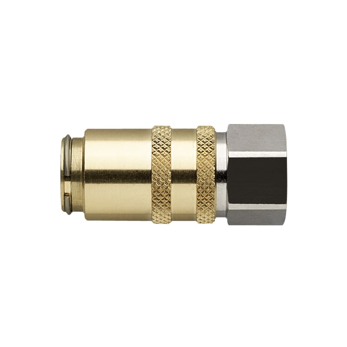 Coupling, Female 3,8