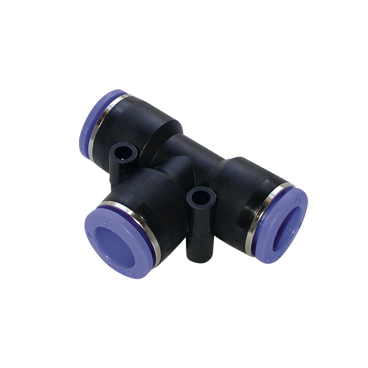 Push In fitting T Connector, dim4