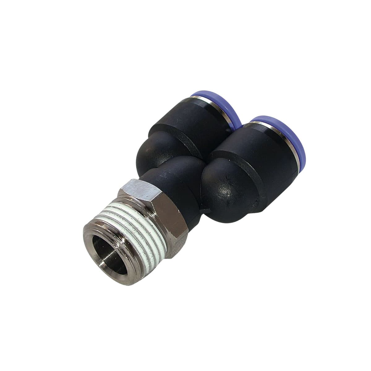 Push In fitting Y Connector, dim8
