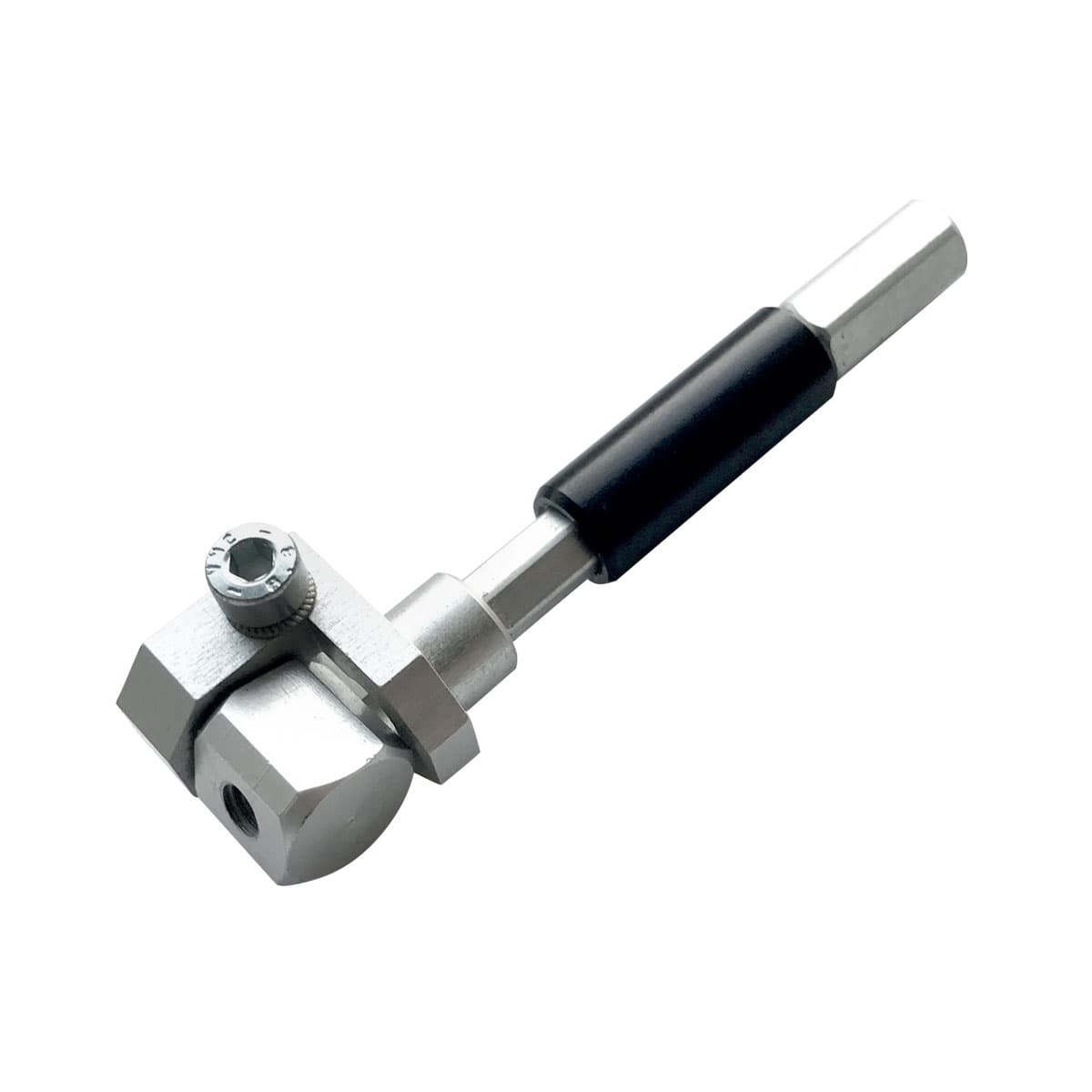 Smooth boday non-rotative telescopic suspension