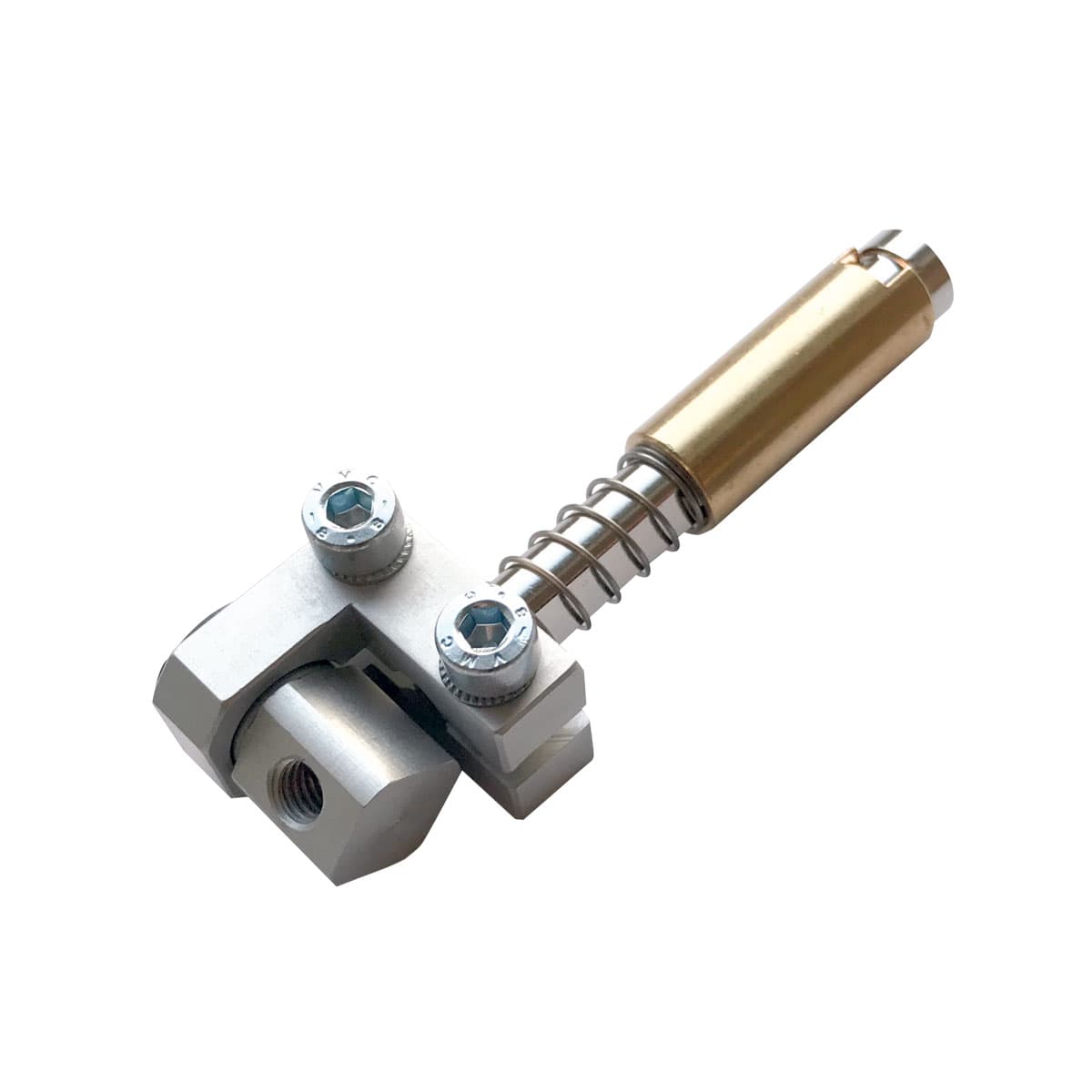 Spring loaded vaccum cup arm (non rotative)