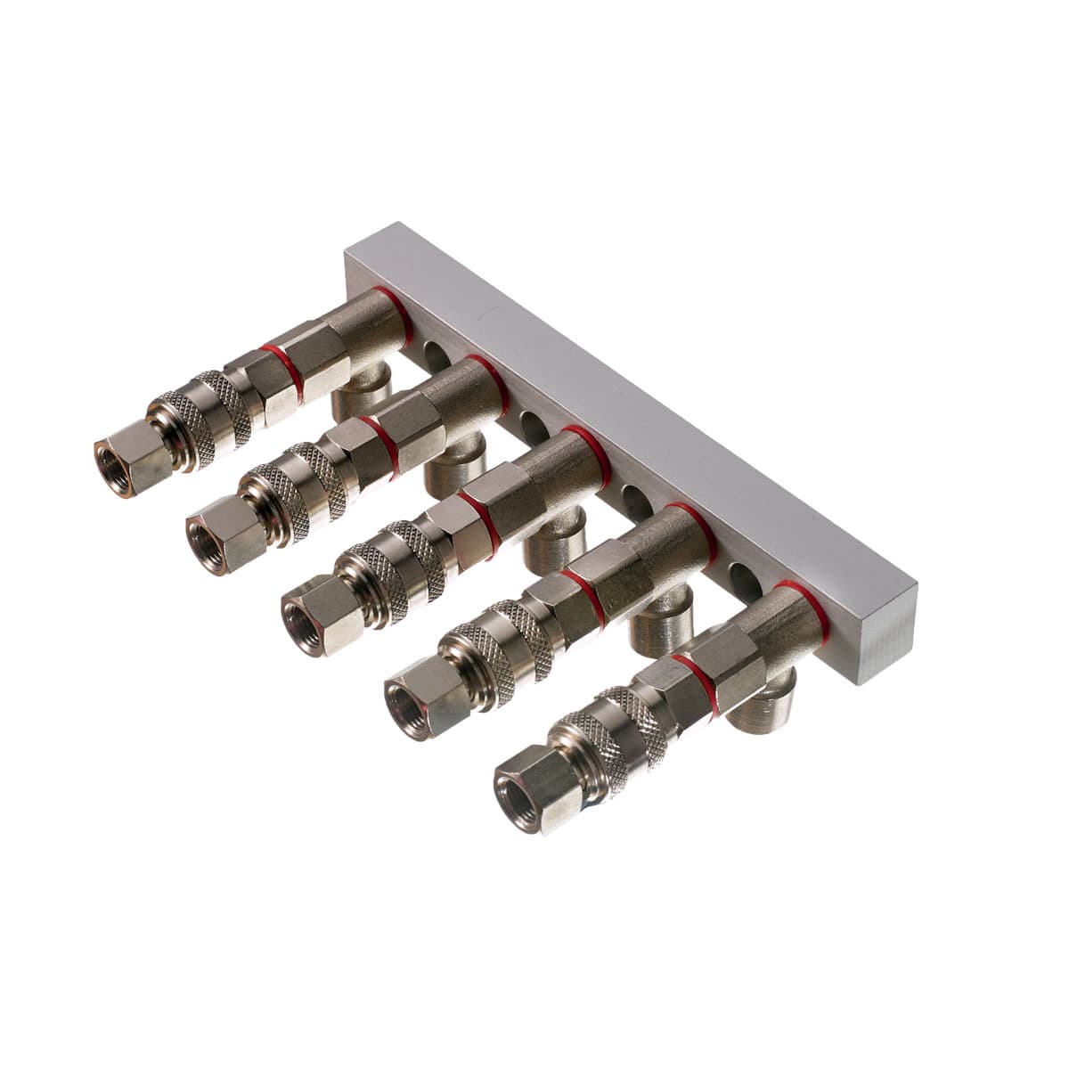 Pneumatic connection for quick changer CA.SWM 18 18 7