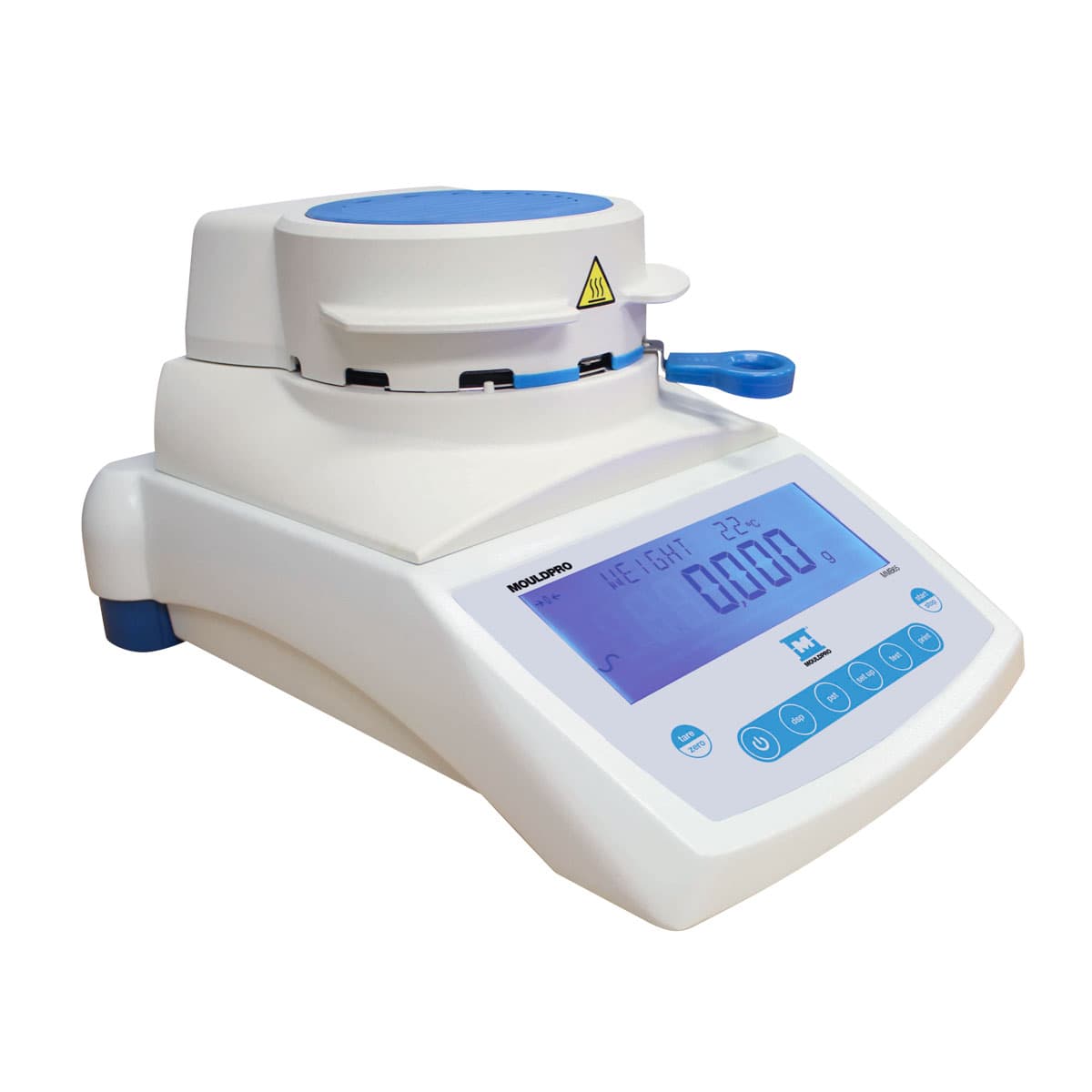 Moisture Balance 65g x 0,001g. Serial No.,