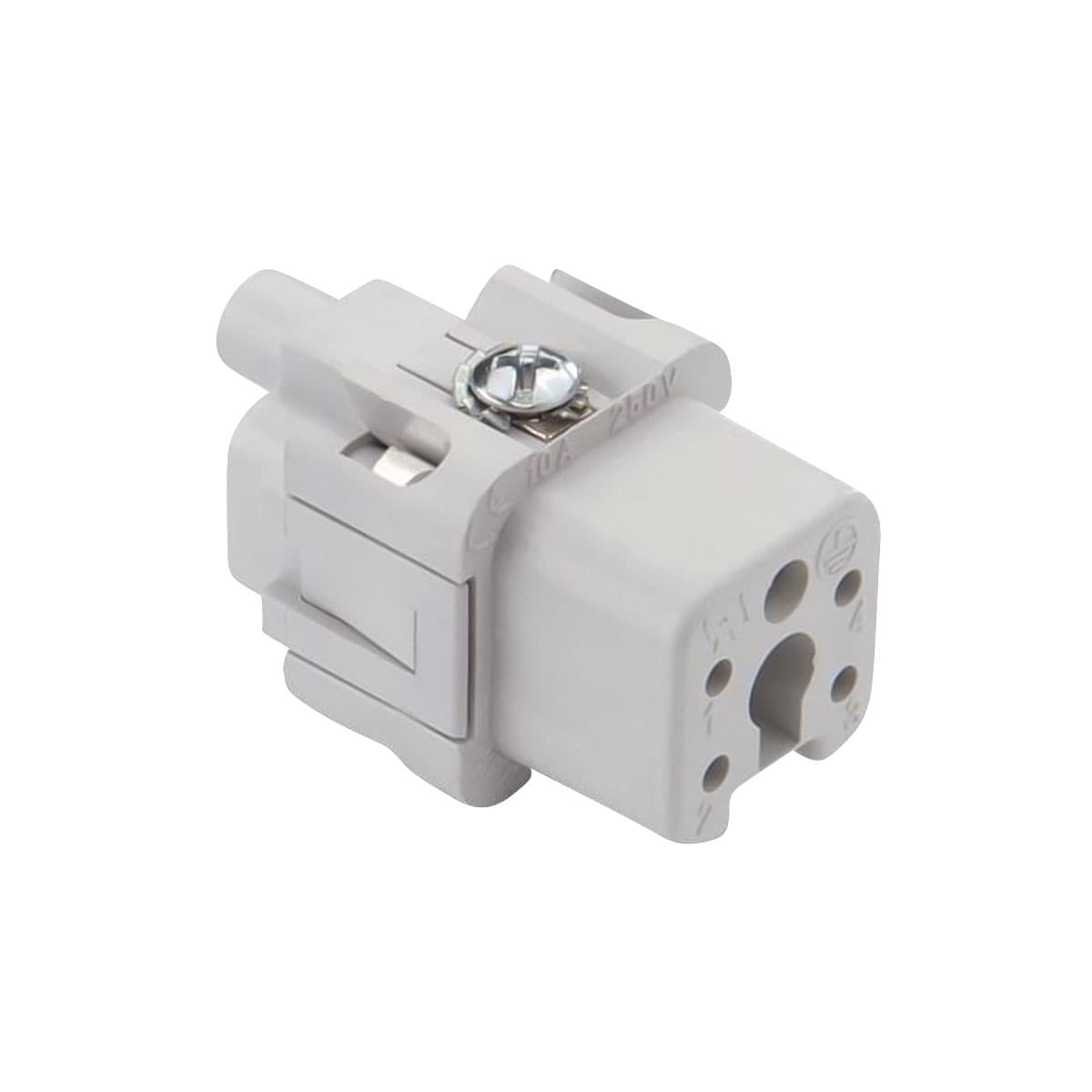 Inserts Female 3+E pole
