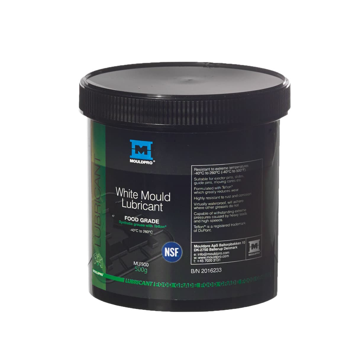 Ejector Pin Lubricant, 0.5 kg Food Grade