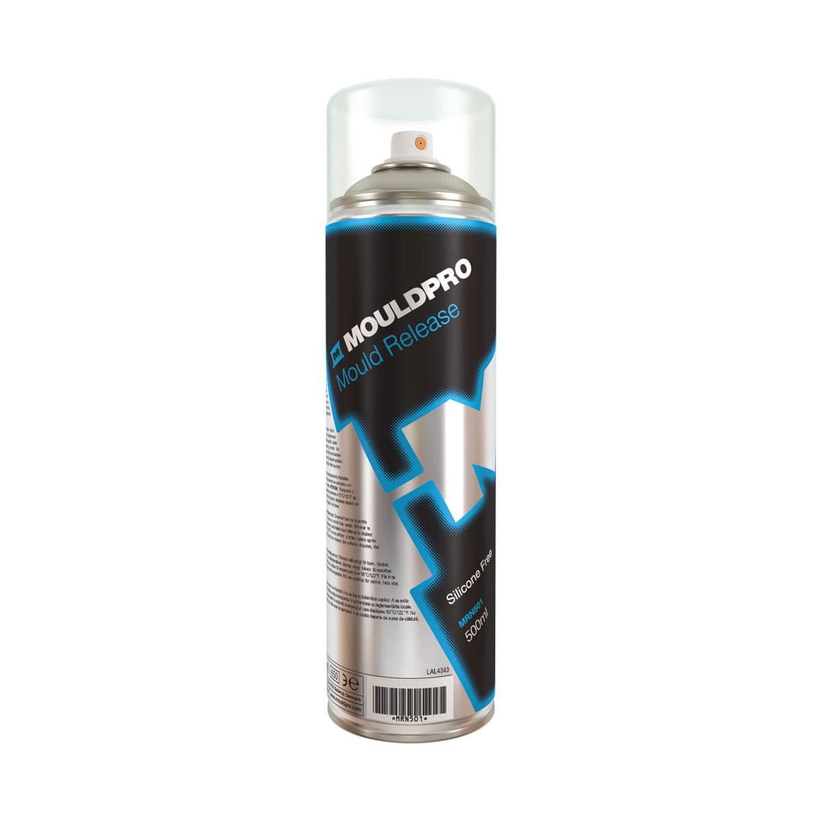 Silicon Free Mould Release 500ml spray