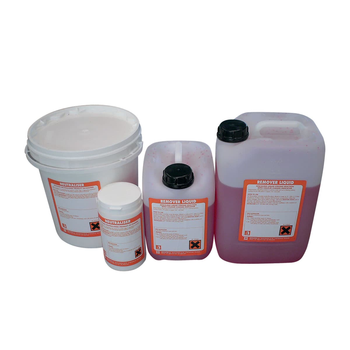 Remover Plus Liquid 10 L. can