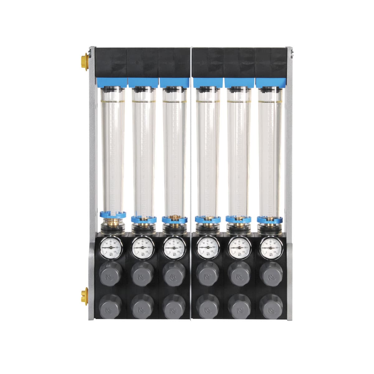 Flow Reg.10x0-18l,min with therms.