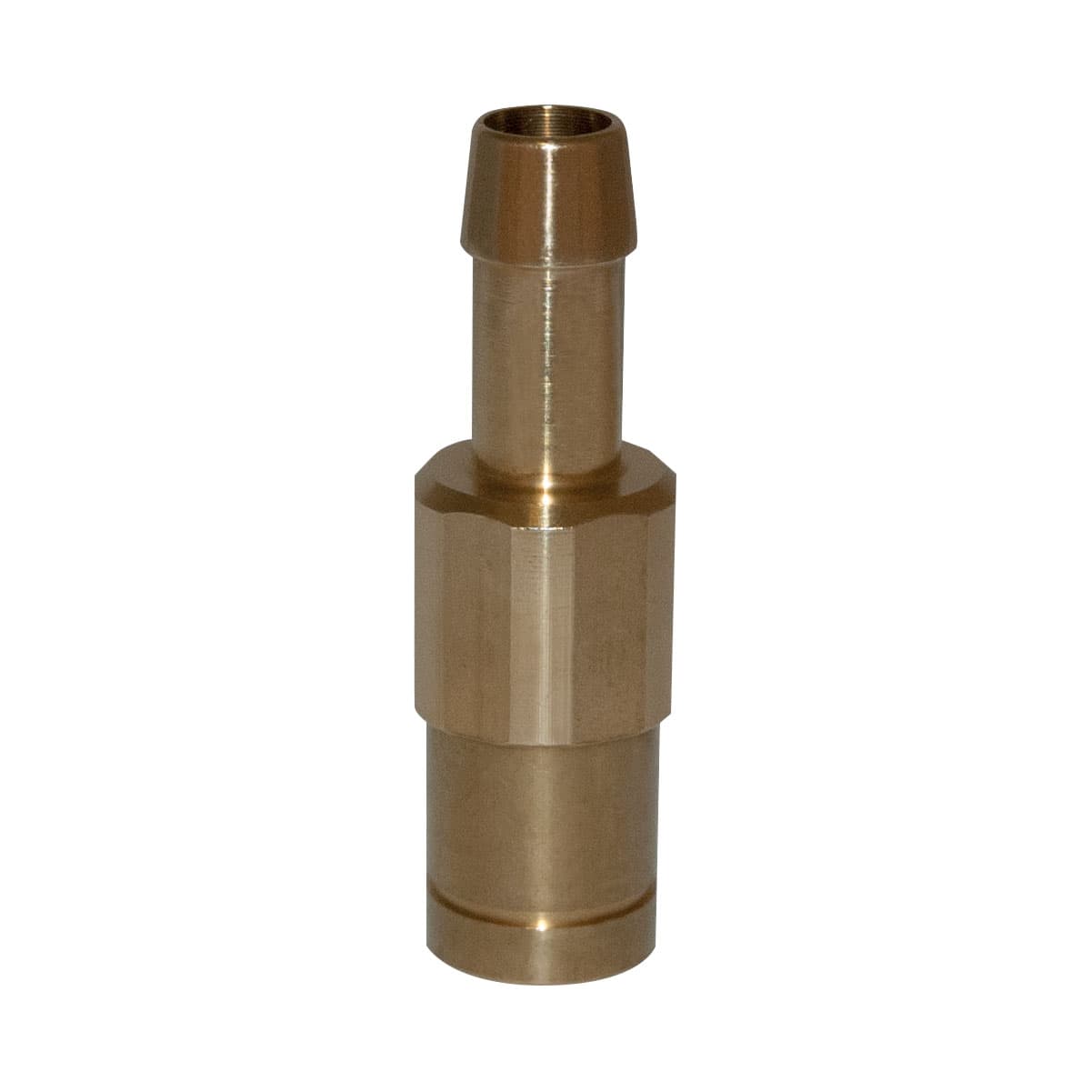 Replacement Coupler, Straight Hose dim10