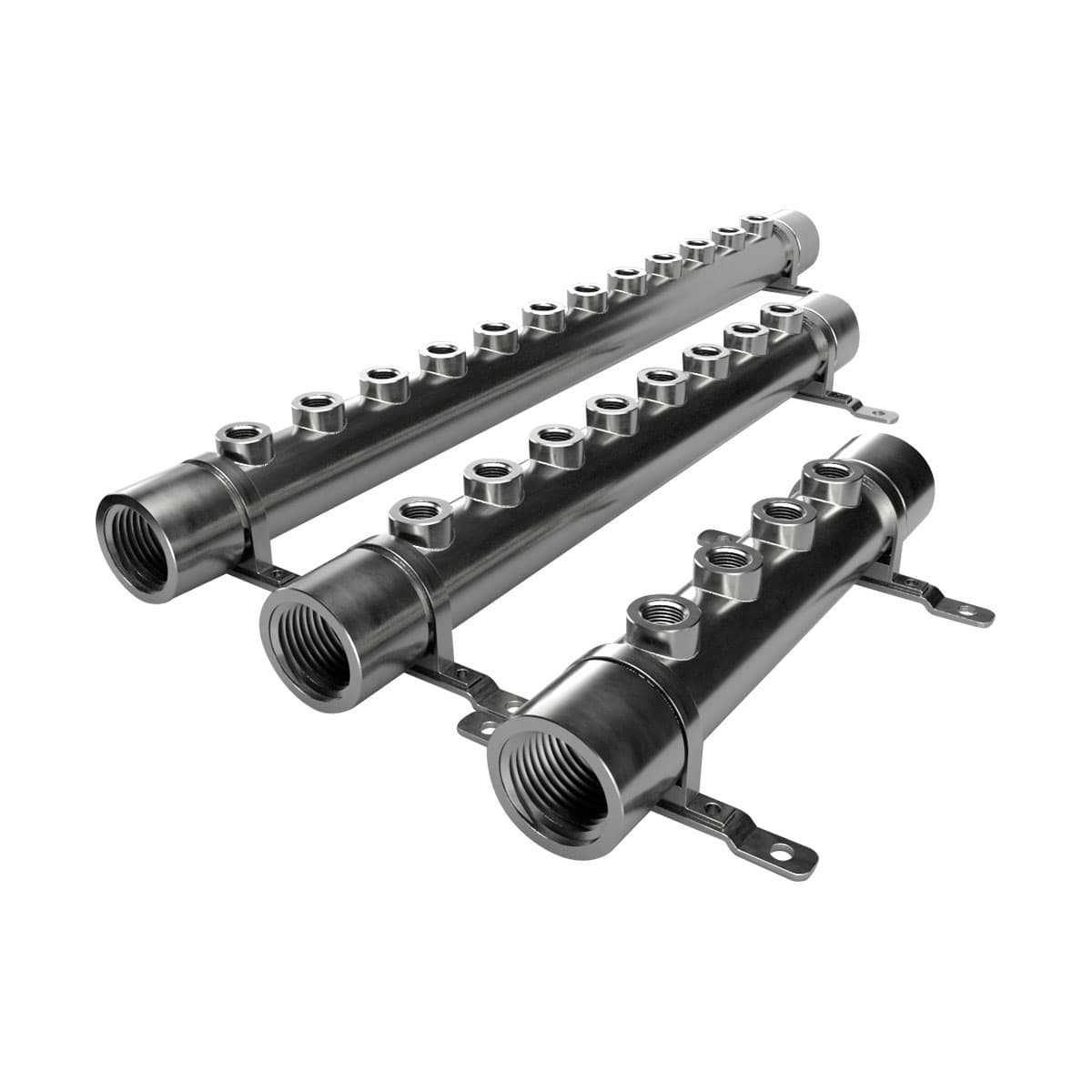 SSIM6-8-1/2 - HD SS Manifold 8 Zones