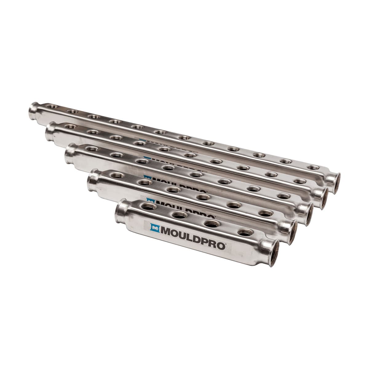 Stainless Steel Manifold 1 Feed/12 x 1/2 BSP