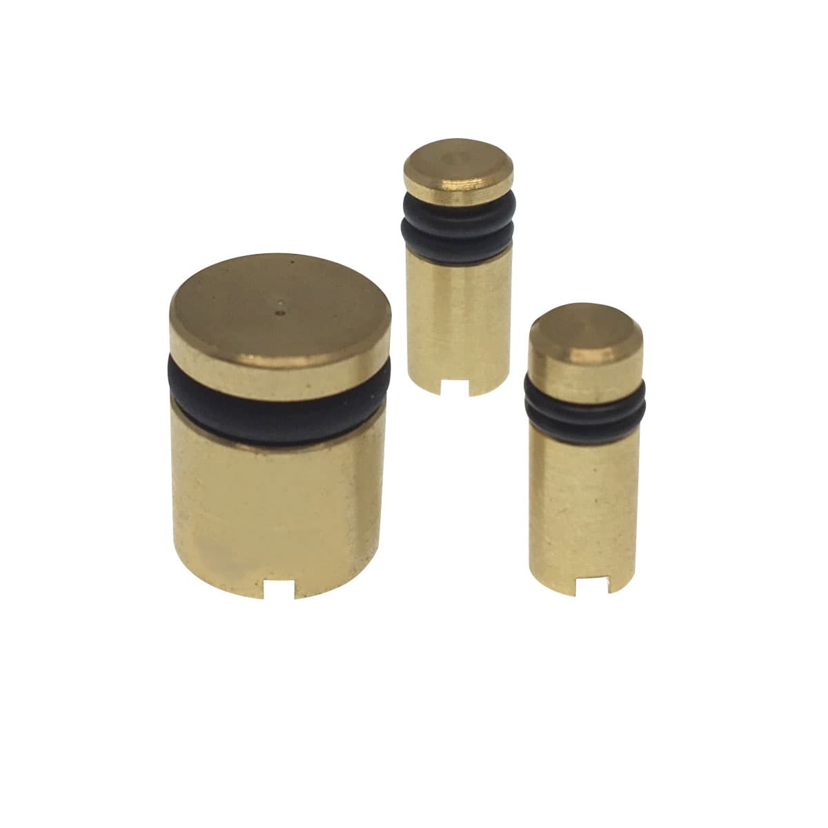 Channel Pressure Plug, Threadless  dim 12