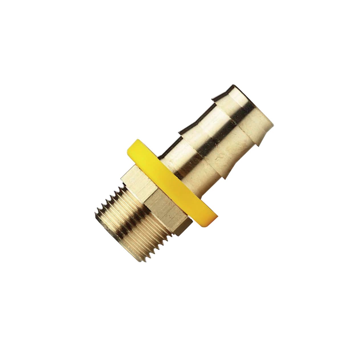 Push Lock Hose tail, ø10 x R1/4, Non Valved