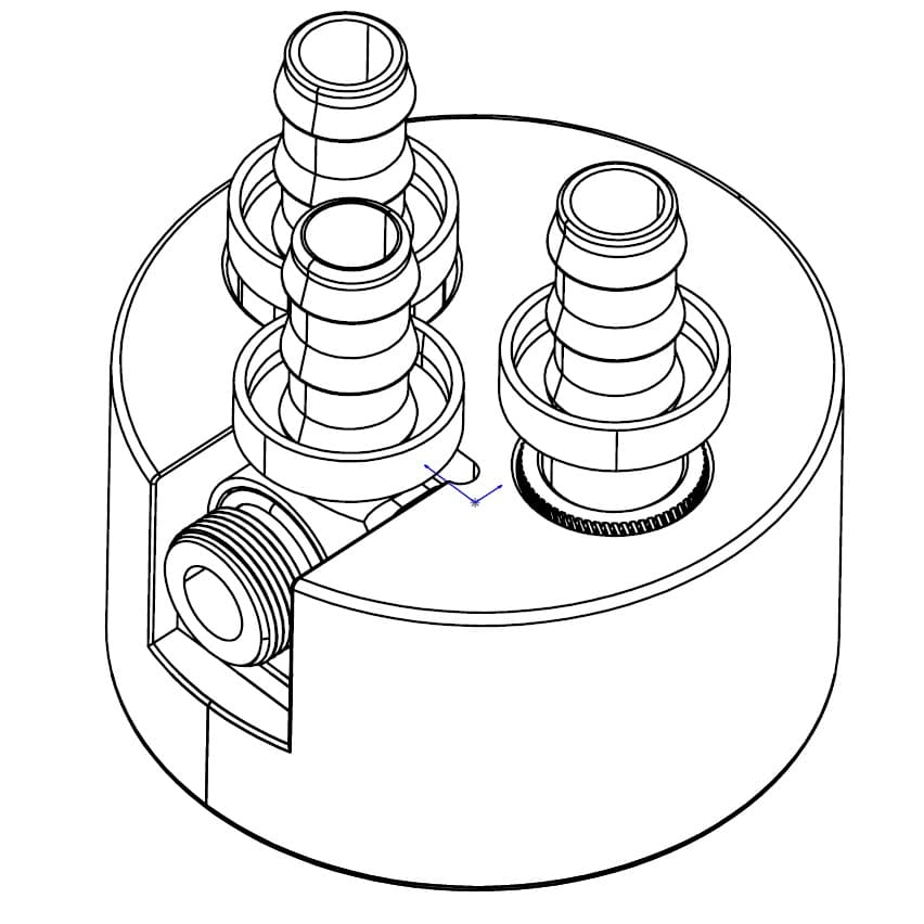 Holding Device - Series MC
