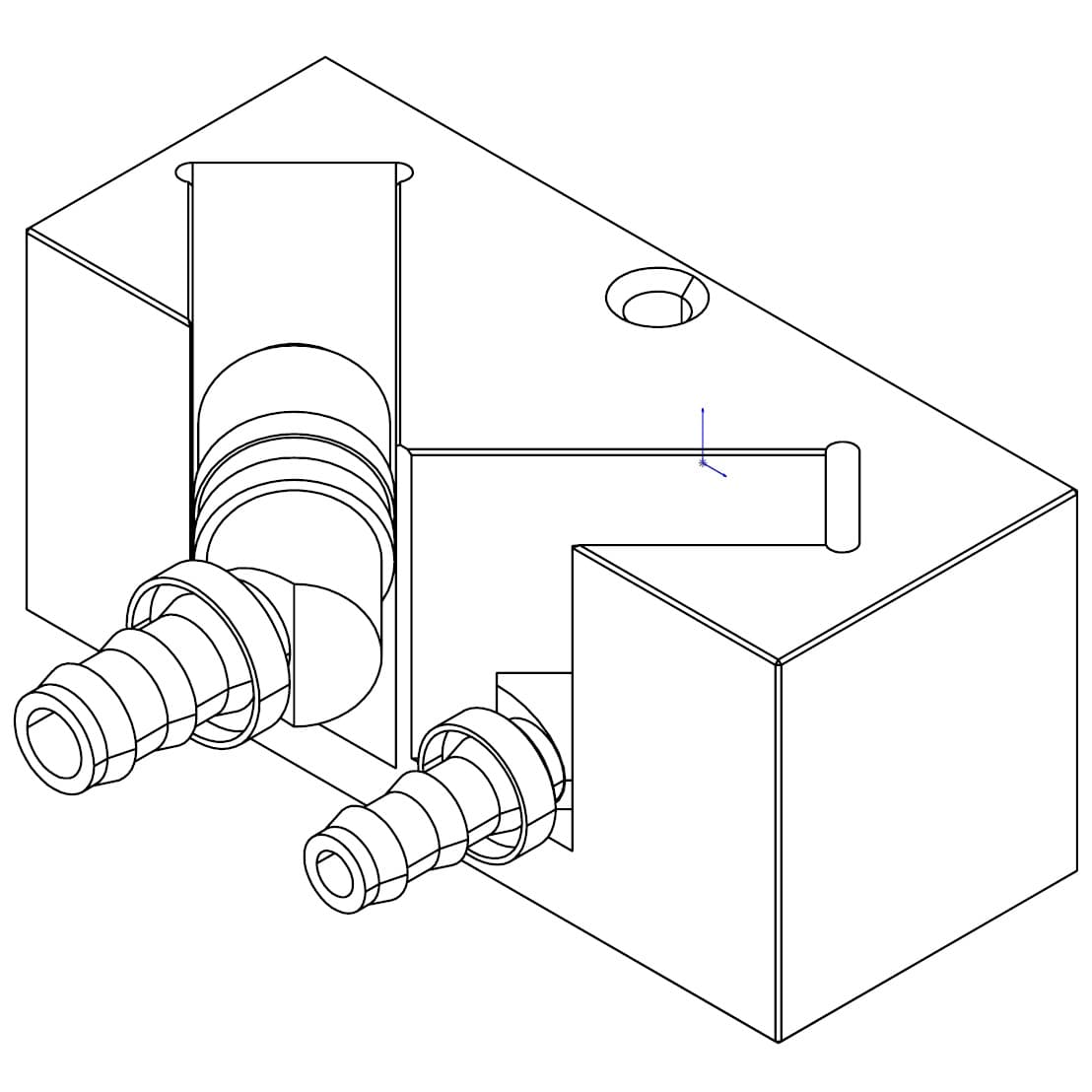 Holding Device - Series 45° 09,13,20,30