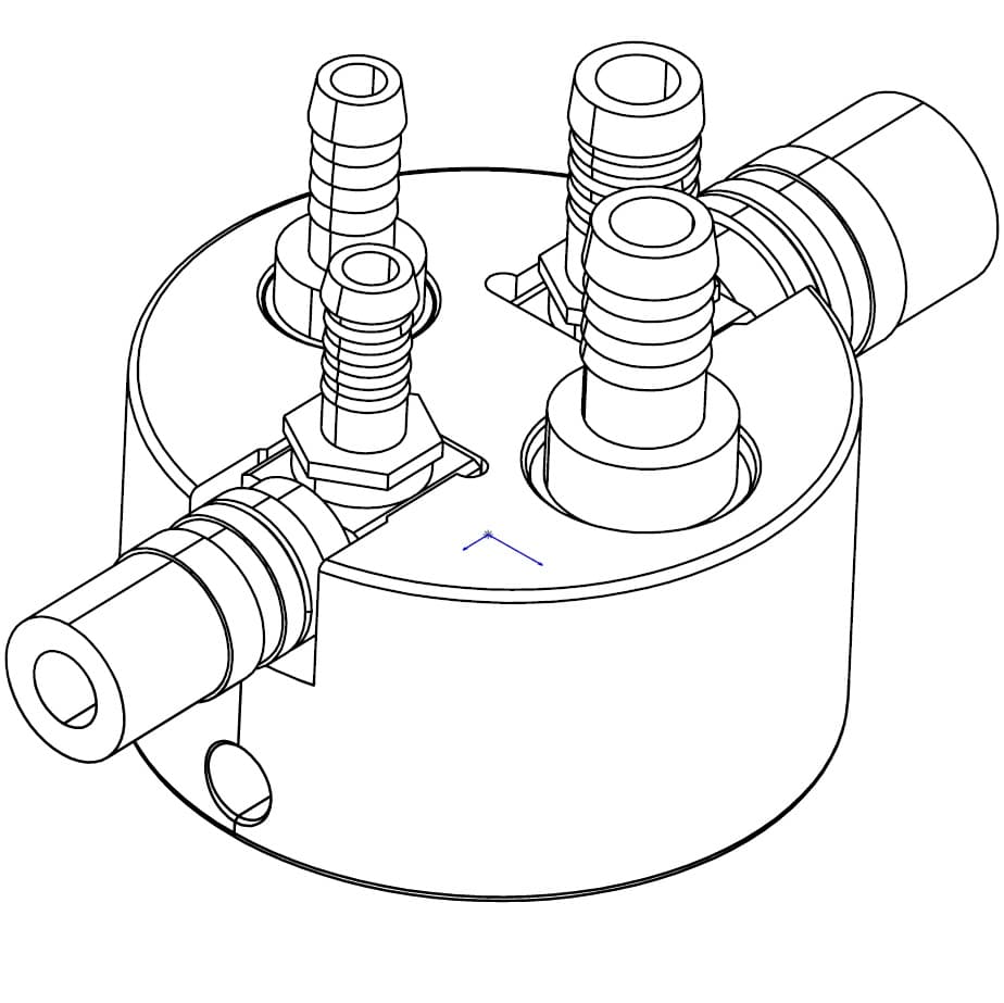 Holding Device - Series TS 09,13,20,30