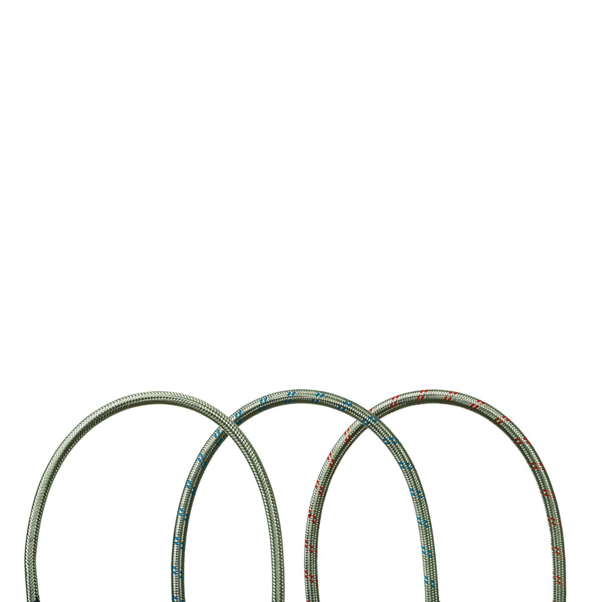 Hose - Silicone dim 10 Red marked  25m