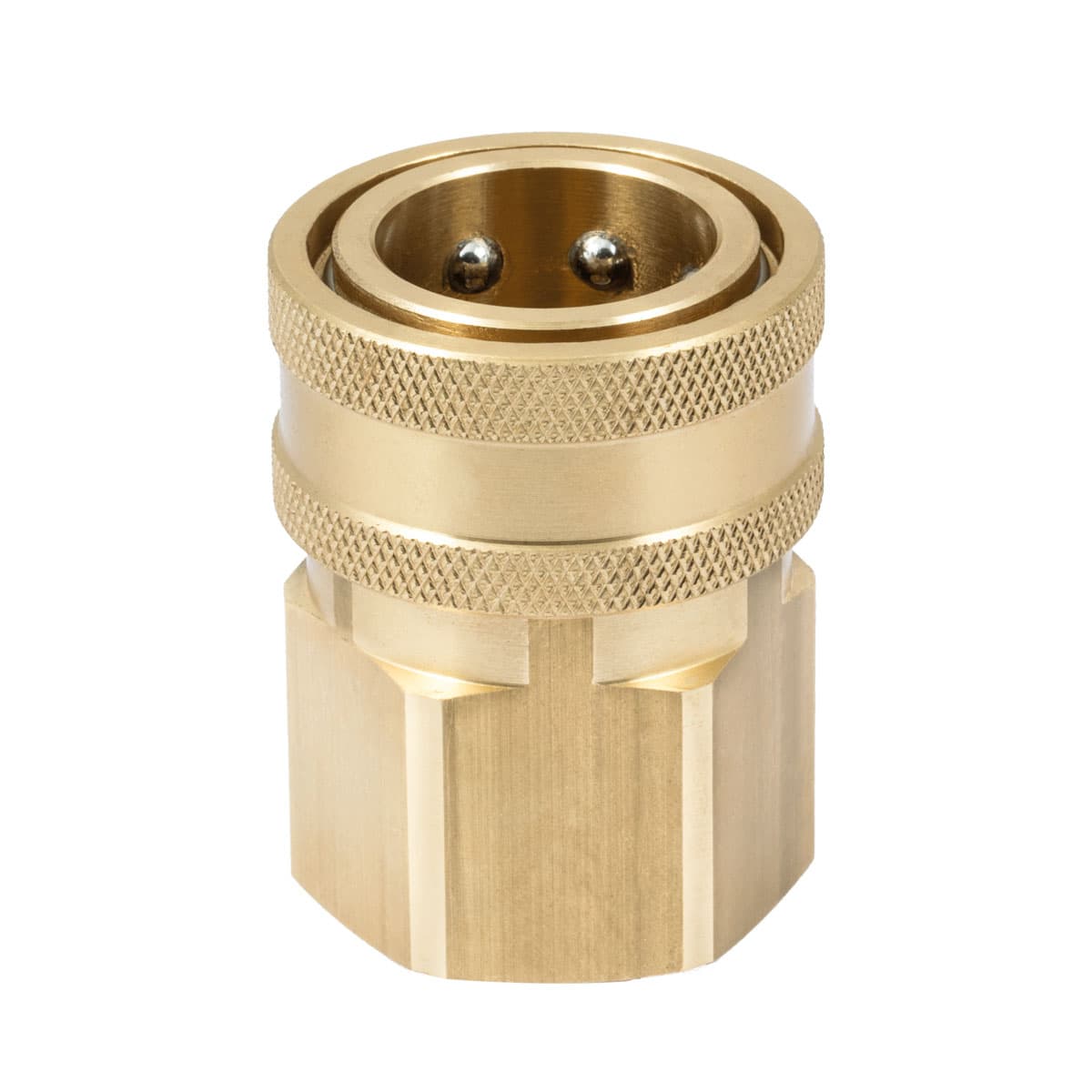 Coupling with Female 3/4 Thread