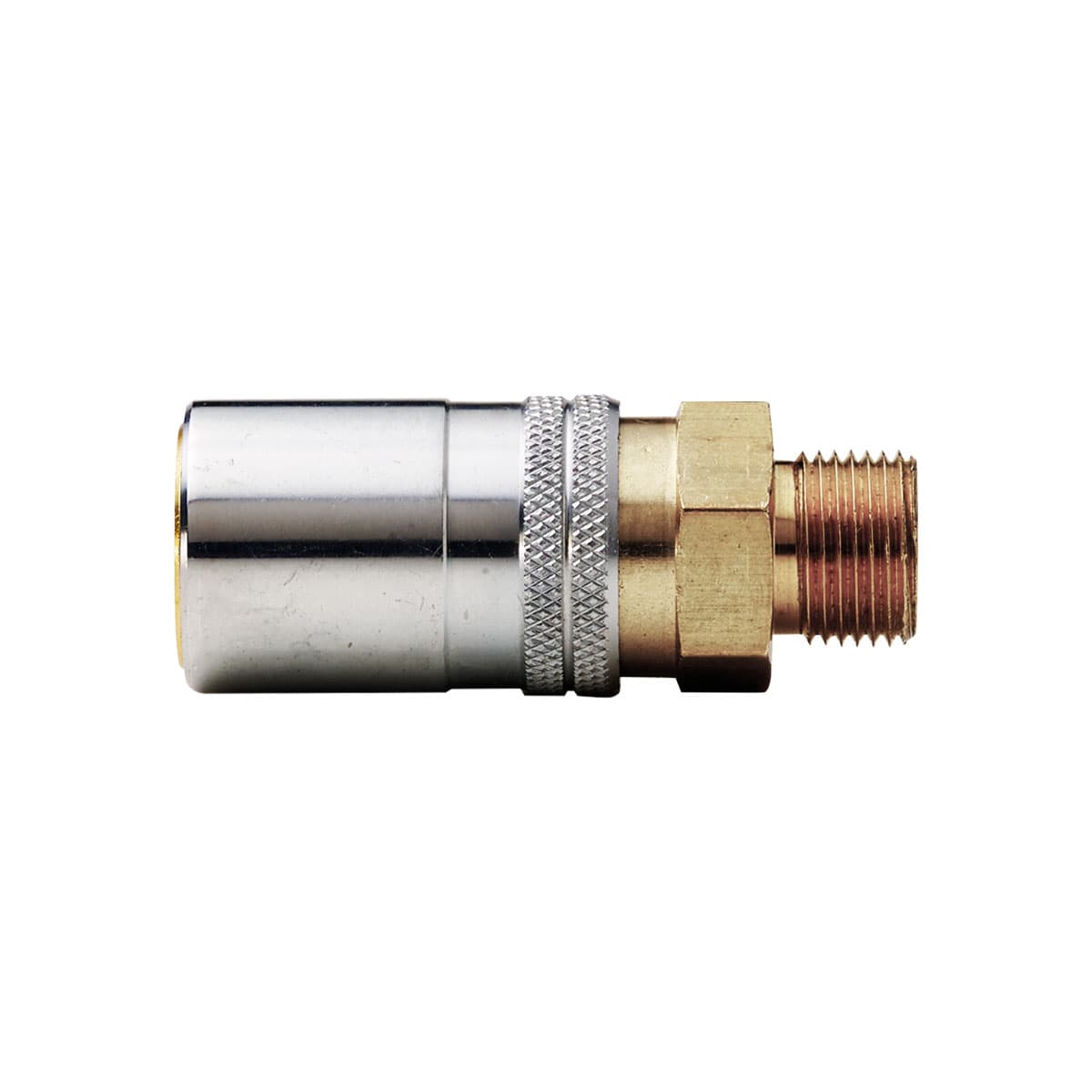 Coupling - With Valve 3/8