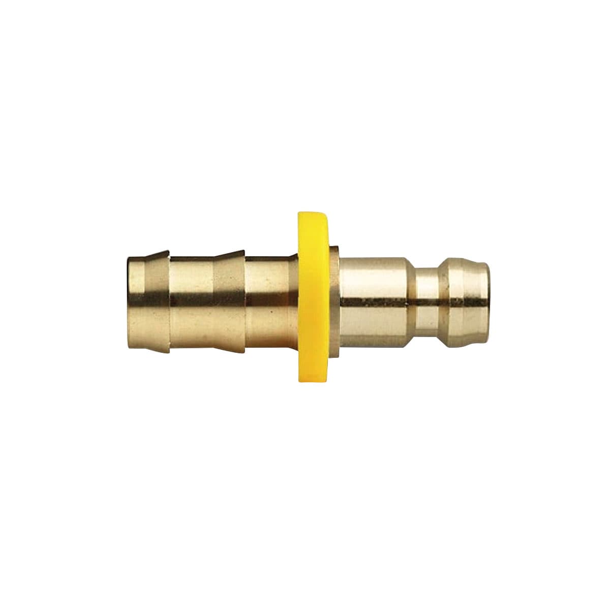 Nipple Push Lok, Straight, dim10, Non Valved