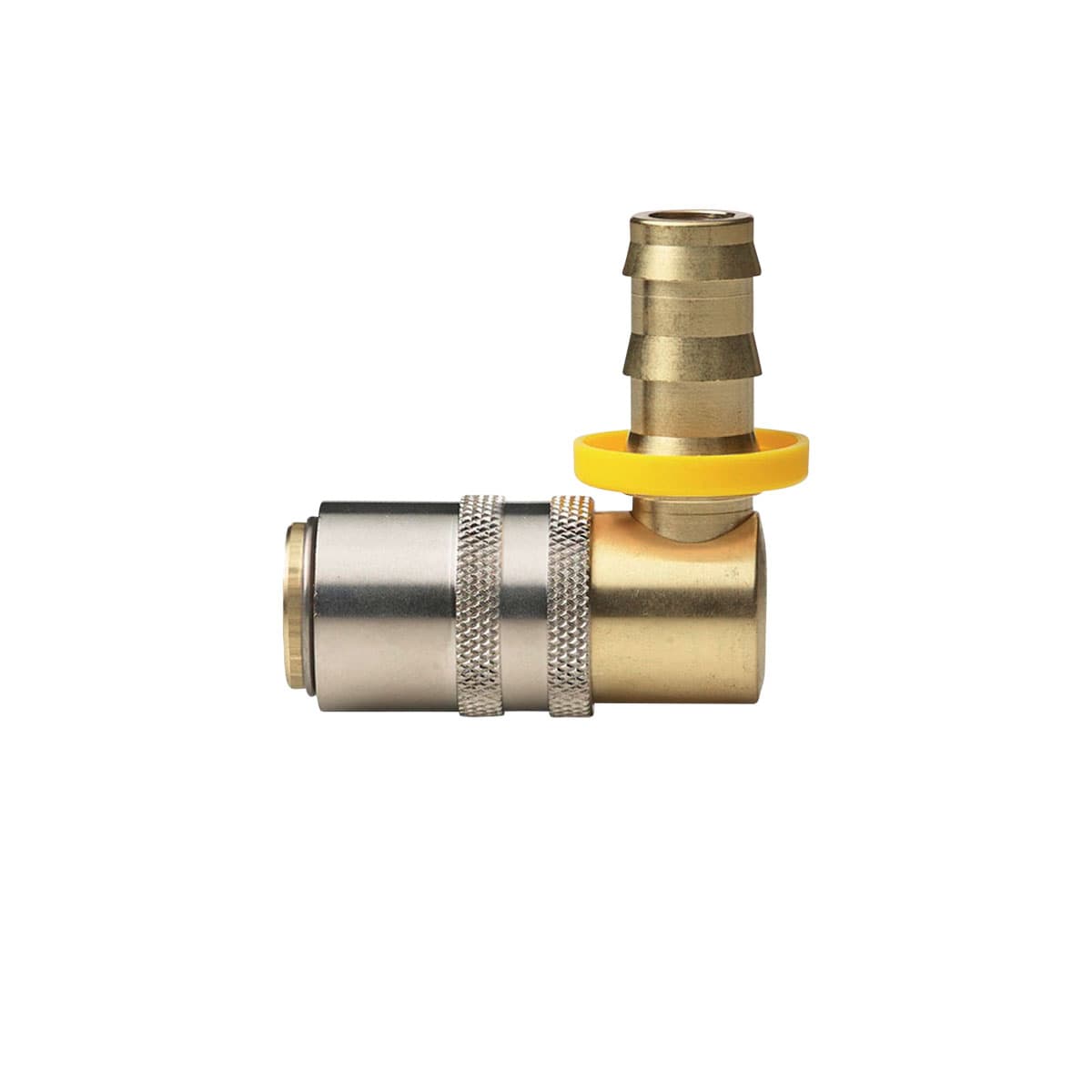 Coupler Push Lok, 90°, dim13, Valved