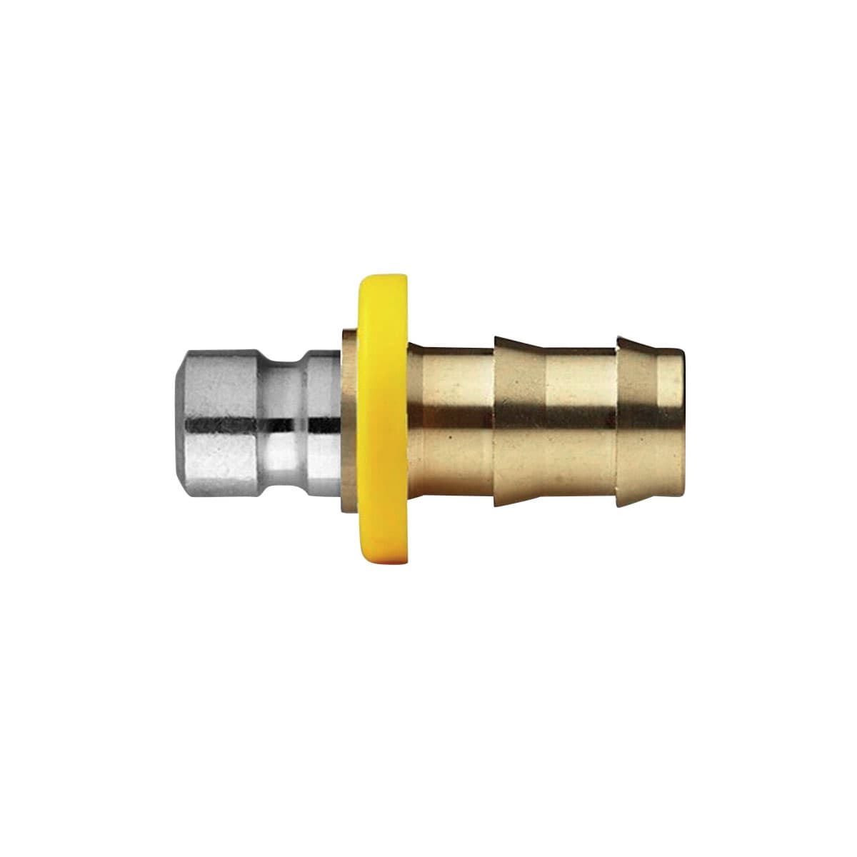 Nipple Push Lok, Straight, dim10, Non Valved, D,9,4