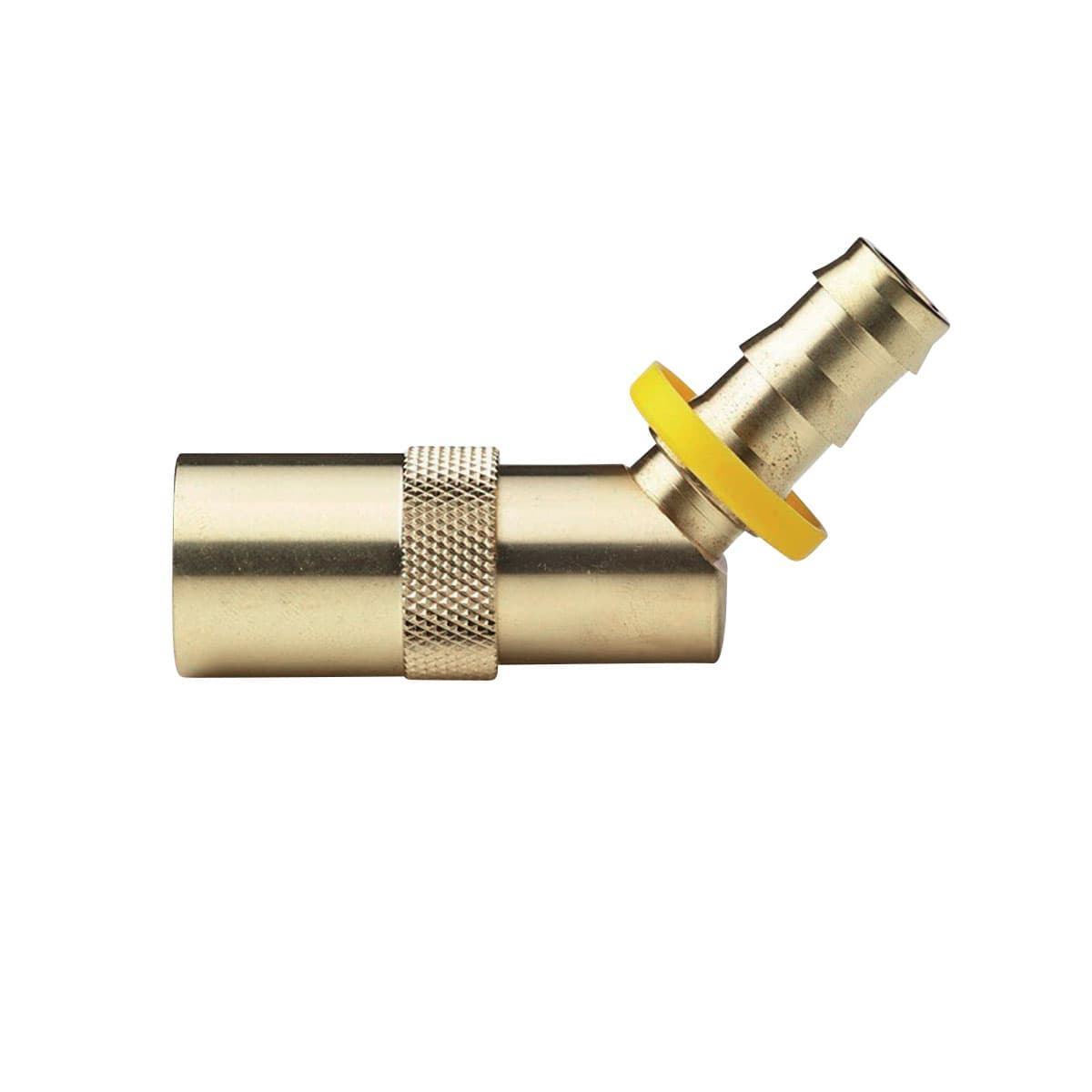 Coupler Push Lok, 45°, dim10, Non Valved