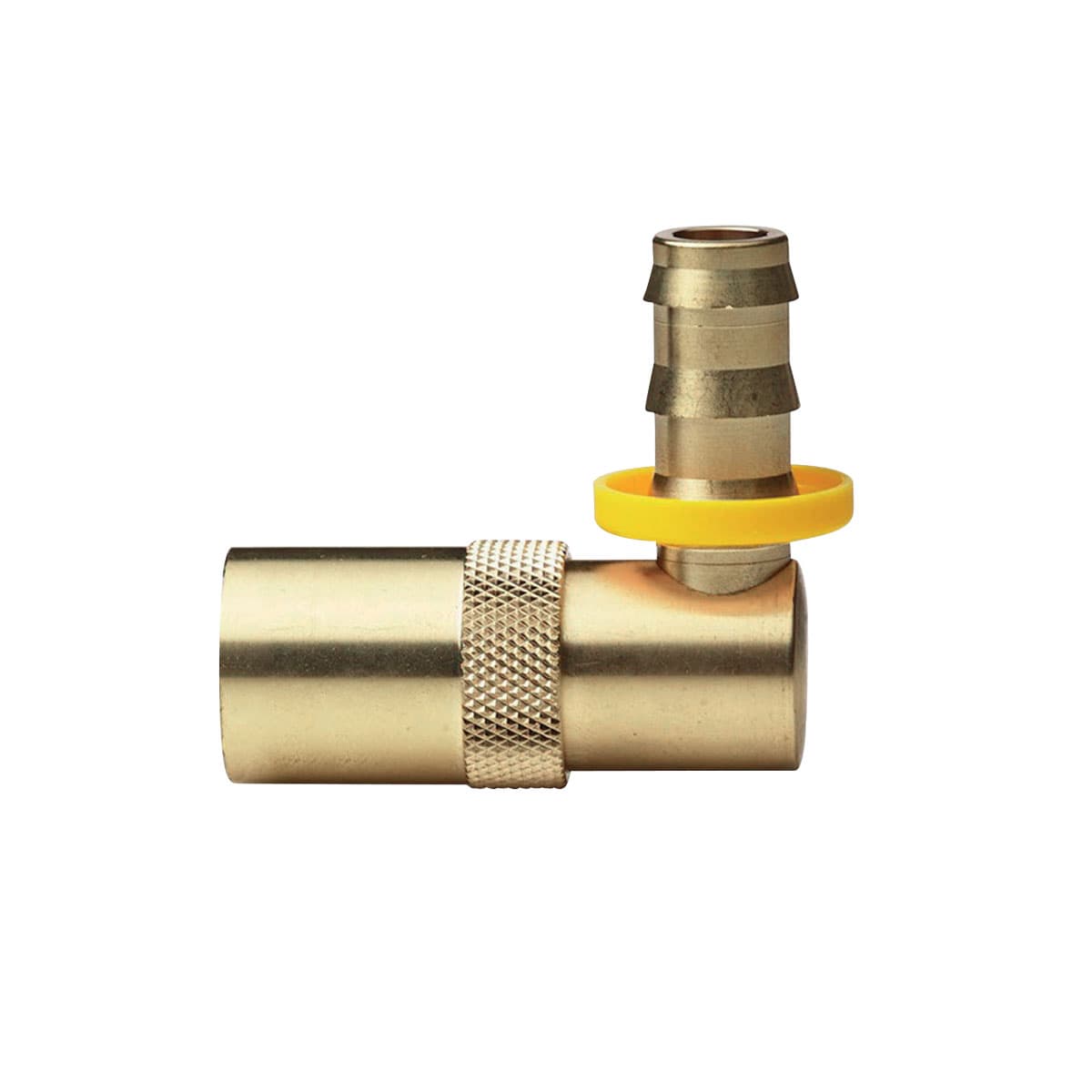 Coupler Push Lok, 90°, dim13, Valved