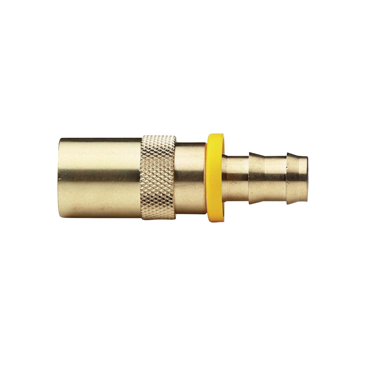 Coupler Push Lok, Straight, dim10, Valved