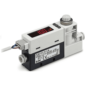 DEBITMETRE NUMERIQUE BICOLORE SERIE PFMB7102 DE PFMB7201-C8-B