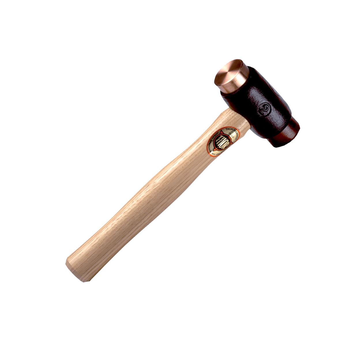 Copper and Rawhide Mallet Size 1 32mm 710g.