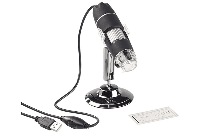 Microscope numérique SUMIKON, USB 1600x avec camera et support