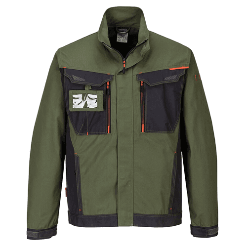 Veste WX3 couleurs disponibles : Gris metal / Vert olive/ Bleu persan Tailles