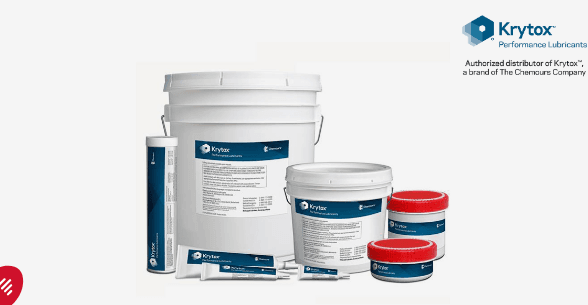 Cartouches de graisse de 800g - KRYTOX™ CORRUGATOR 226 FG