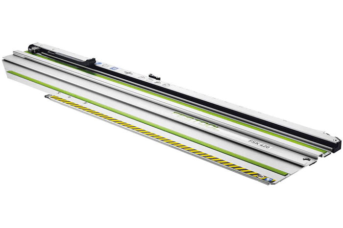 pour Rail de mise à longueur FSK 420 pour HKC 55, HK 55, HK 85, TS 60 K
